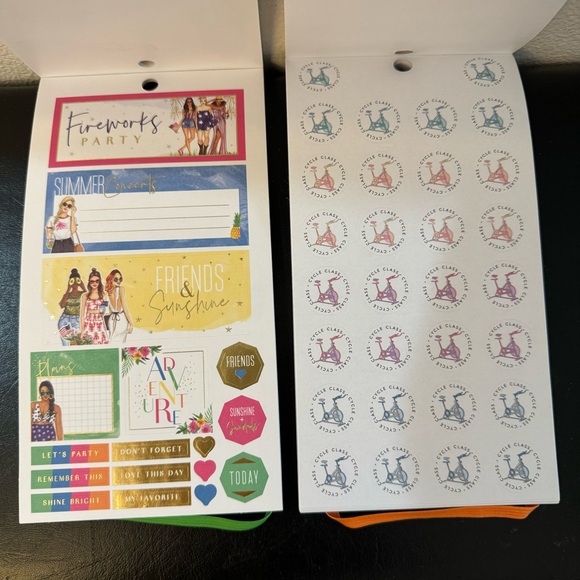 The Happy Planner Seasonal Sticker Pack - Green and Red set of 2 - Picture 7 of 8